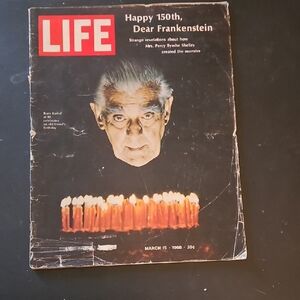 LIFE Vintage Magazine - Marc